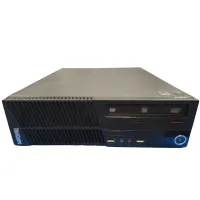 Lenovo ThinkCentre M73 TFF számítógép Intel Core i5-4430 8Gb (2x4GB DDR3) DVD olvasó SSD nélkül fekete #2