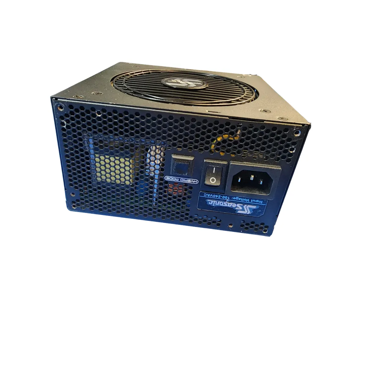 Seasonic Focus Plus 850W 80 PLUS Gold (SSR-850FX) PC tápegység fekete #7