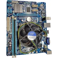 Gigabyte GA H61M-S1 REV 2.1 alaplap Core i5-3470 H61 1155LGA 1x4GB DDR3 Intel HD Graphics Félgép #3