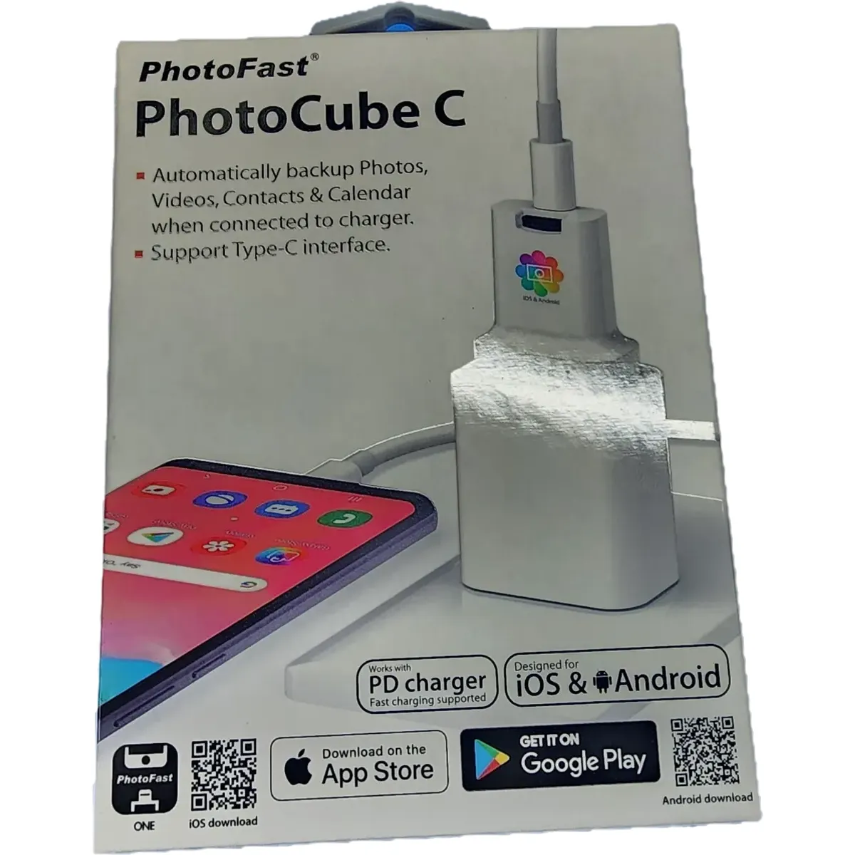 PHOTOFAST PhotoCube C iOS & Android backup microSD #1