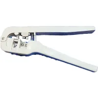 Krimpelőfogó RJ11 Szürke