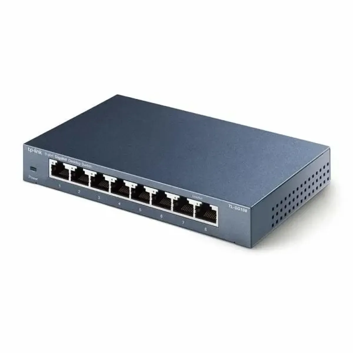 TP-Link TL-SG108 switch 8 port Gigabit fém ház #2
