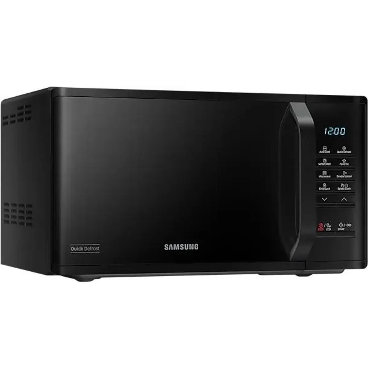 Samsung MS23K3513AK/EO Szabadonálló mikrohullámú sütő gyors kiolvasztás funkcióval 23 L fekete #3
