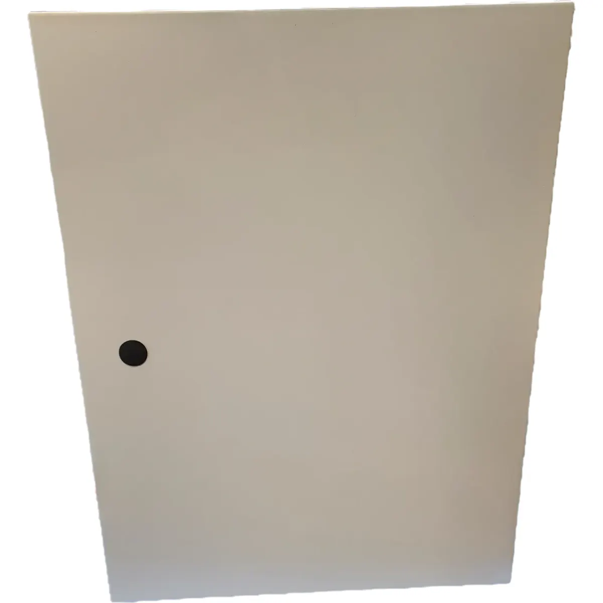 Üres riasztó fémdoboz központdoboz 335x440x100mm fehér #1