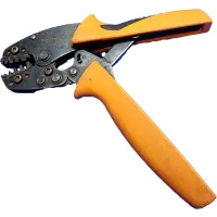 Weidmüller PZ 6/5 Krimpelőszerszám érvéghüvelyekhez 0,25 mm² 6 mm² Trapéz alakú bemélyedéses krimpelés narancssárga #2