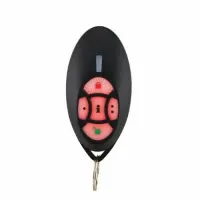 Paradox REM2 távirányító 4 nyomógomb 6 művelet 868MHz fekete