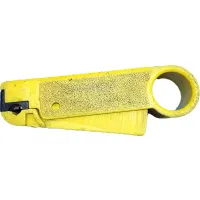 CPT koaxkábel-csupaszító CT 203-525-4387 sárga #2