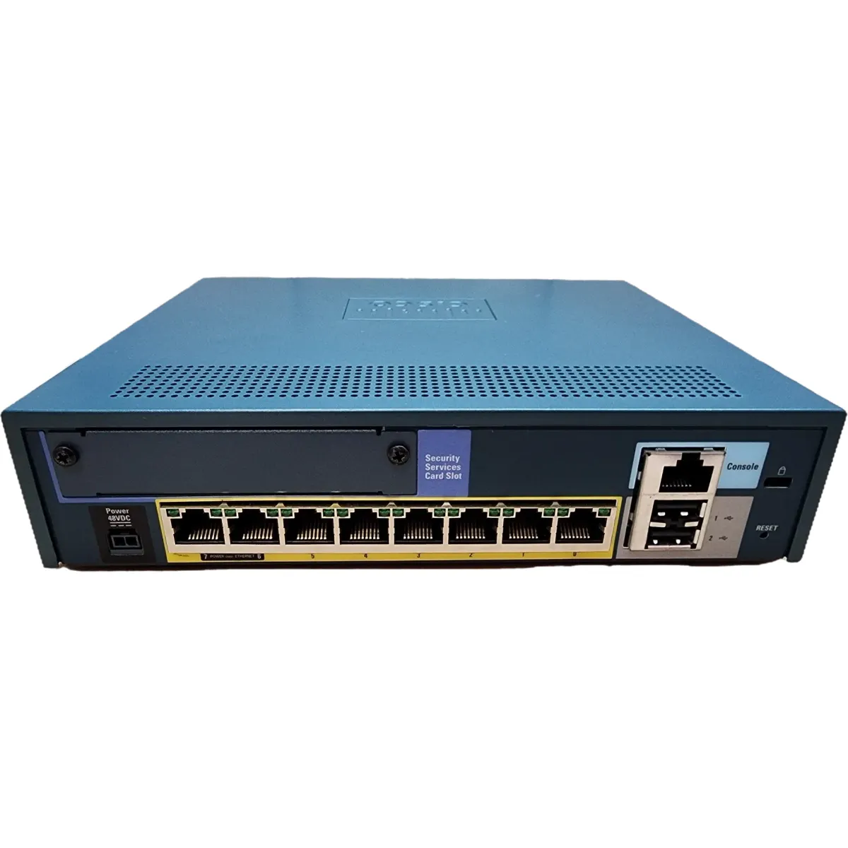 Cisco ASA 5505 adaptív biztonsági switch készülék #2