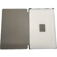 Alogy Tablet tok 12" Kinyitható Bőr fekete #3