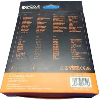 ID-Cooling WF-12025-XT-R 120х120х25мм LED 4pin PWM #3