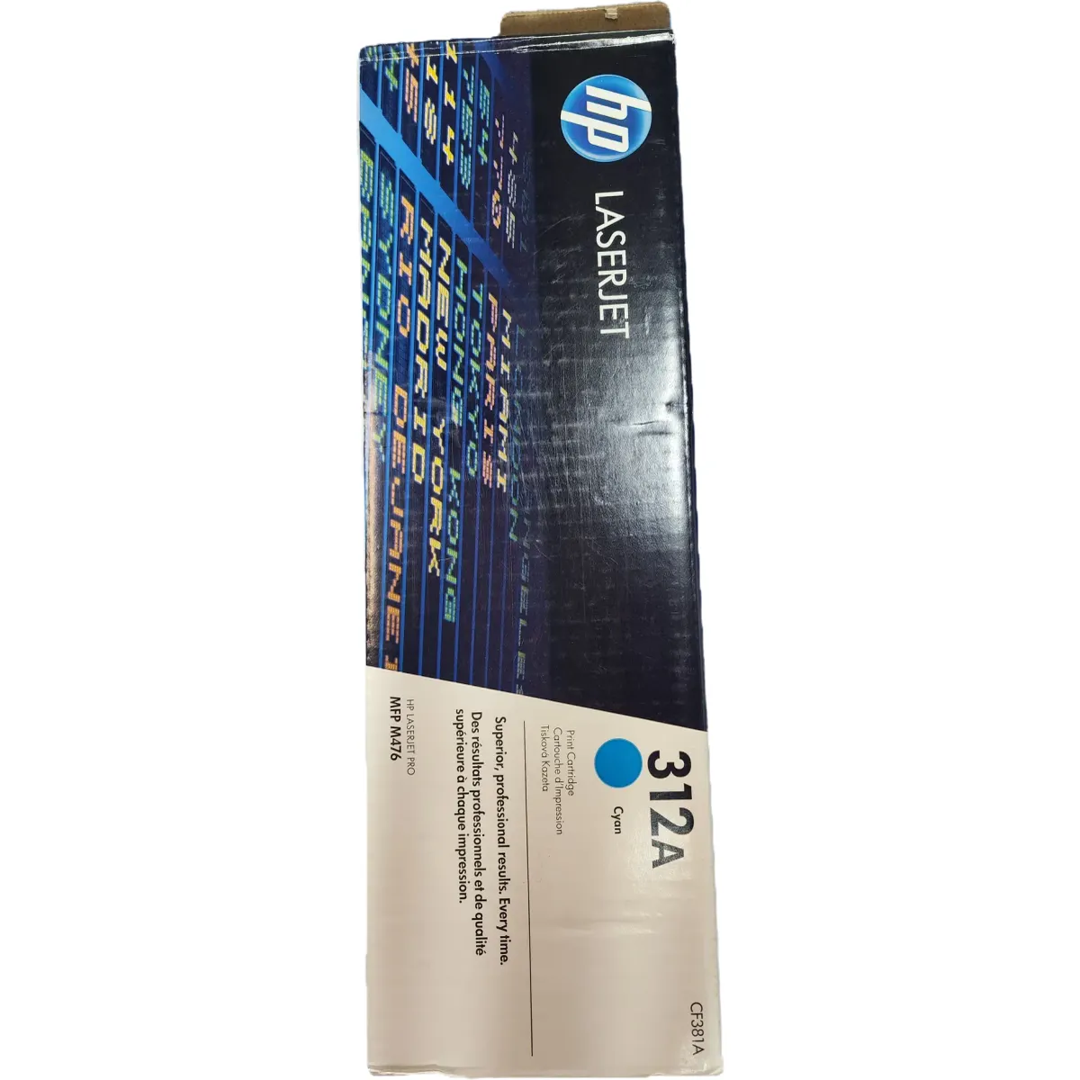 Eredeti HP 312A CF381A LaserJet Toner Cián #1