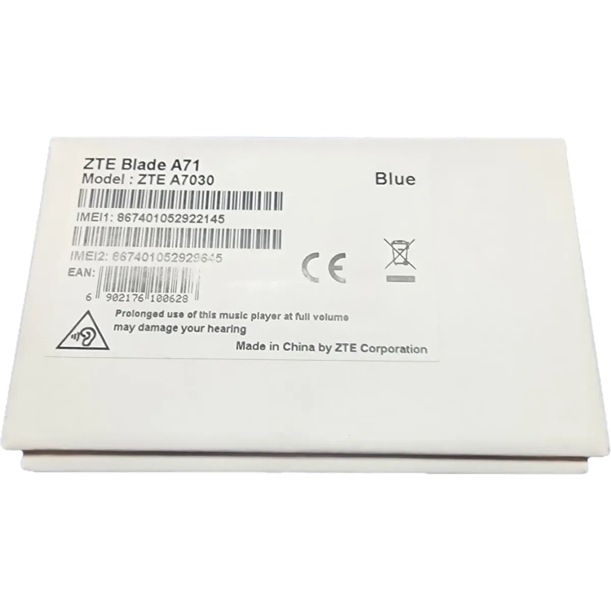 ZTE Blade A71  mobiltelefon (A7030) 6,52" 4G 3/64GB Dual Sim 4000 mAh kék #5