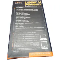 Media-Tech Look V Privacy MT4107 webkamera 2MP 1920x1080px USB2.0 fekete #6