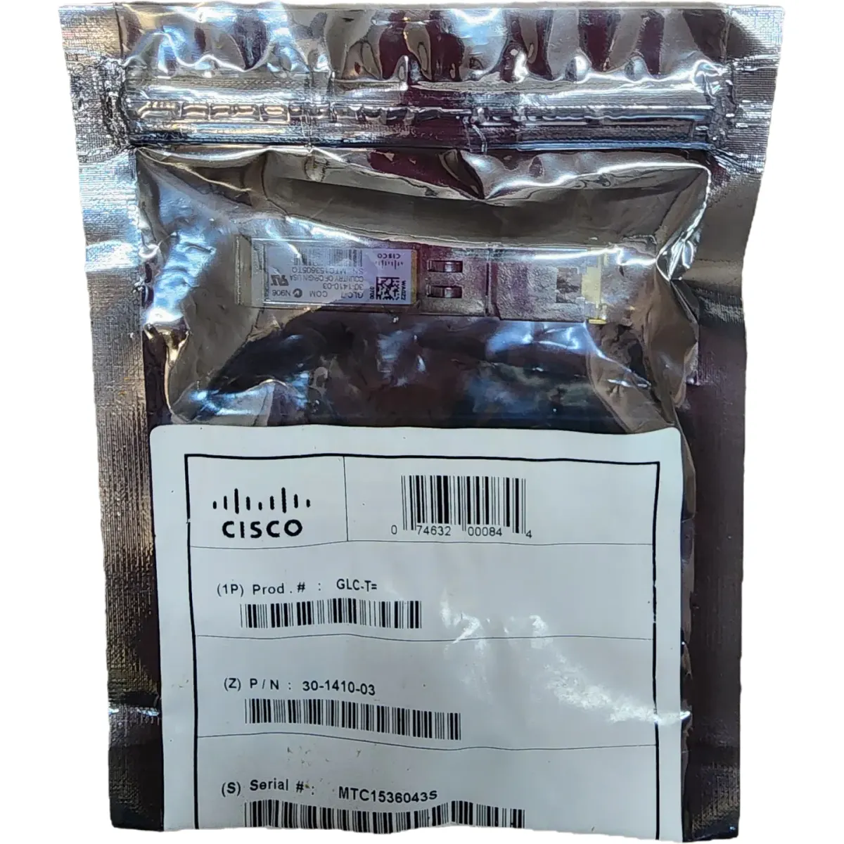 Cisco GLC-T gyári SFP modul #1