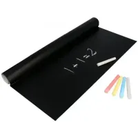 United Office Táblafólia 45 x 200 cm Fekete #1