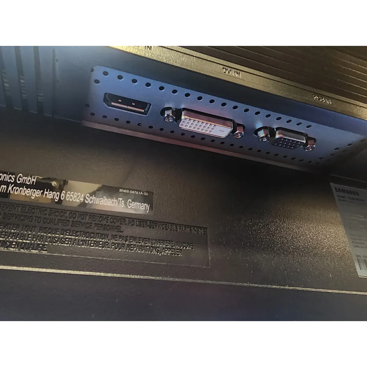 Samsung S24E650DWY 24" Monitor PLS 1920x1200 DP DVI VGA VESA PIVOT #4