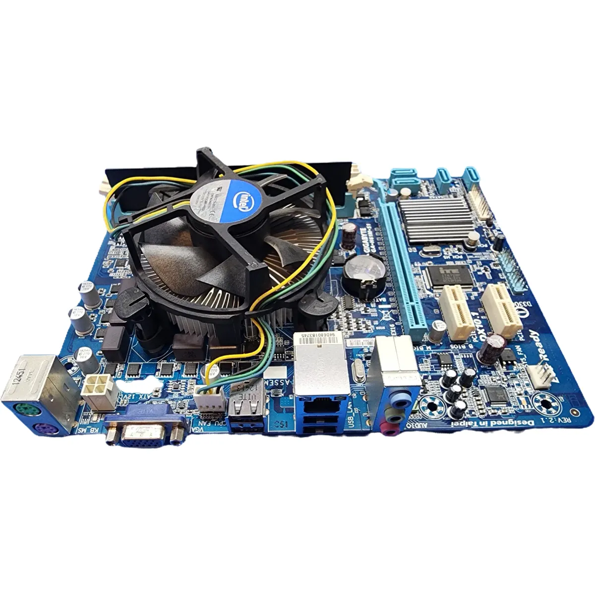 Gigabyte GA H61M-S1 REV 2.1 alaplap Core i5-3470 H61 1155LGA 1x4GB DDR3 Intel HD Graphics Félgép #1