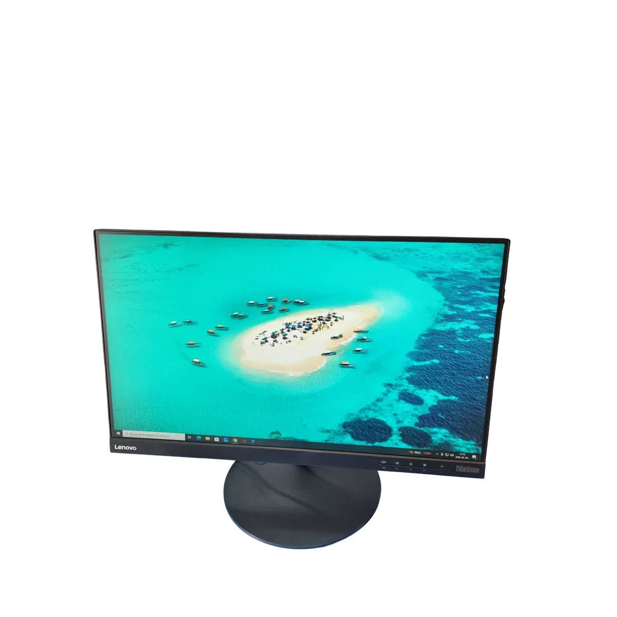 Lenovo T2364PA 23" Monitor LED 1920x1080 HDMI DP VGA 3xUSB3.0 VESA PIVOT fekete #1