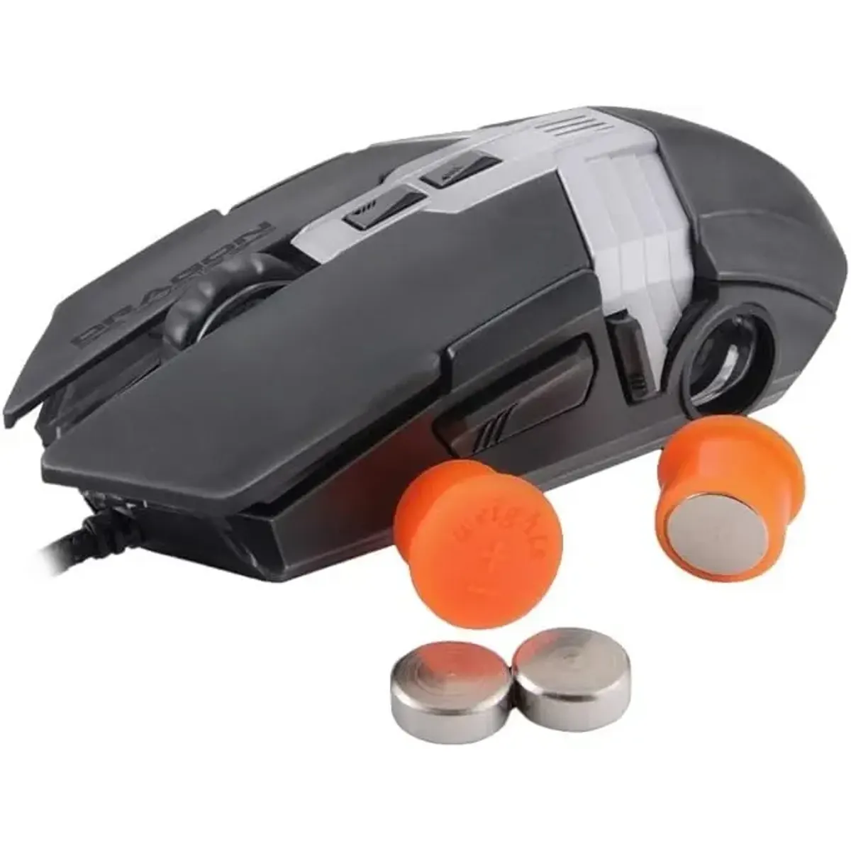 Dragon War G22 Lancer (ELE-G22) RGB Gamer Egér 7000 DPI fekete #2