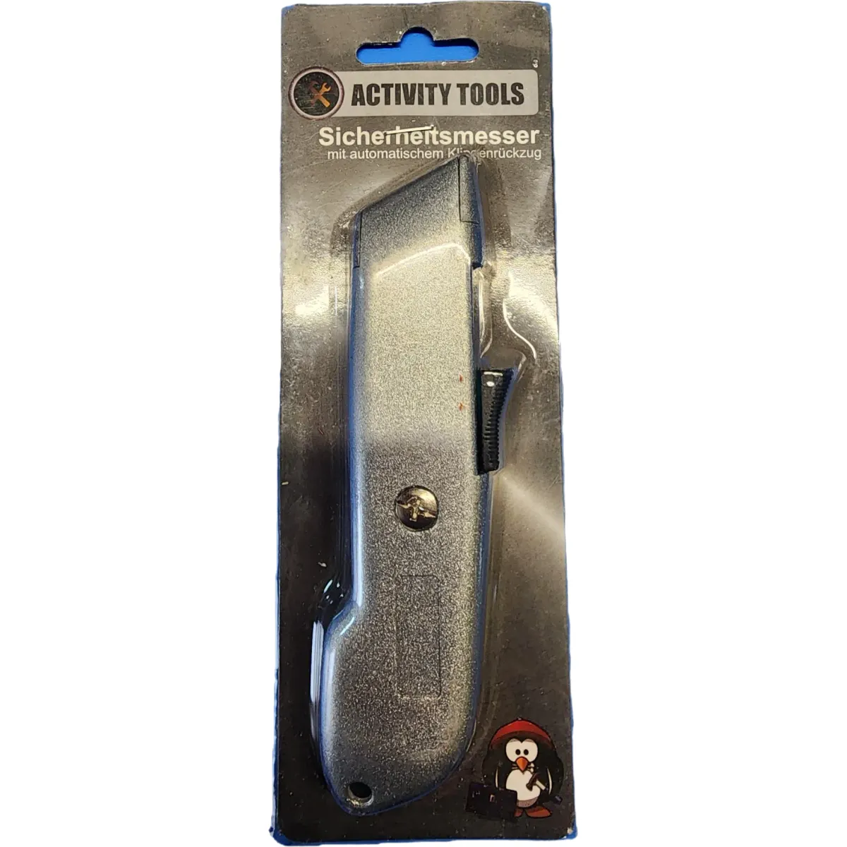 Activity tools Sniccer tapétavágó kés ezüst #1