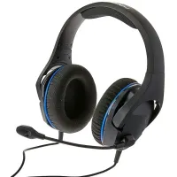 HyperX Cloud Stinger Core Gaming Headset PS4 PS5 konzolokhoz Fekete/Kék #5