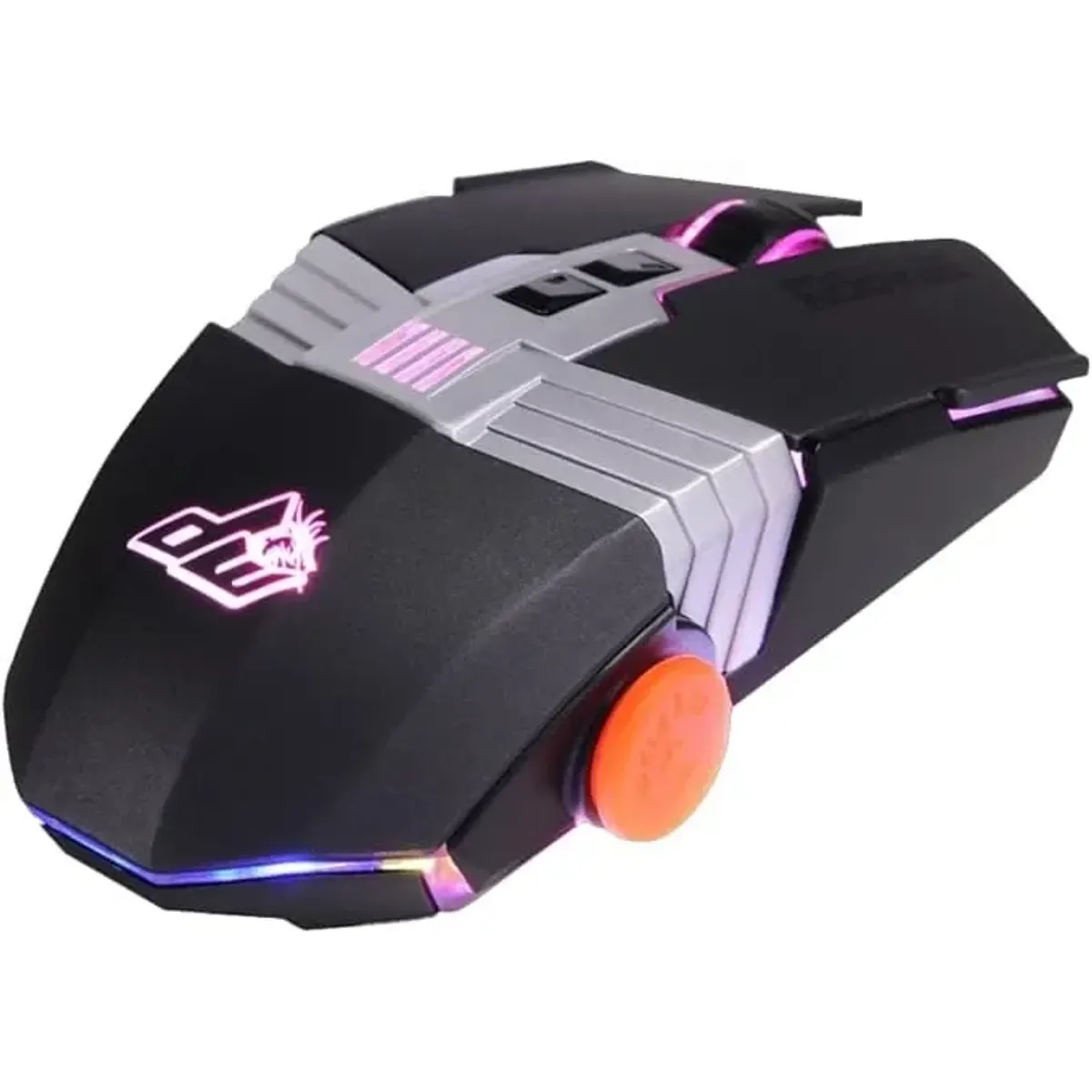 Dragon War G22 Lancer (ELE-G22) RGB Gamer Egér 7000 DPI fekete #3
