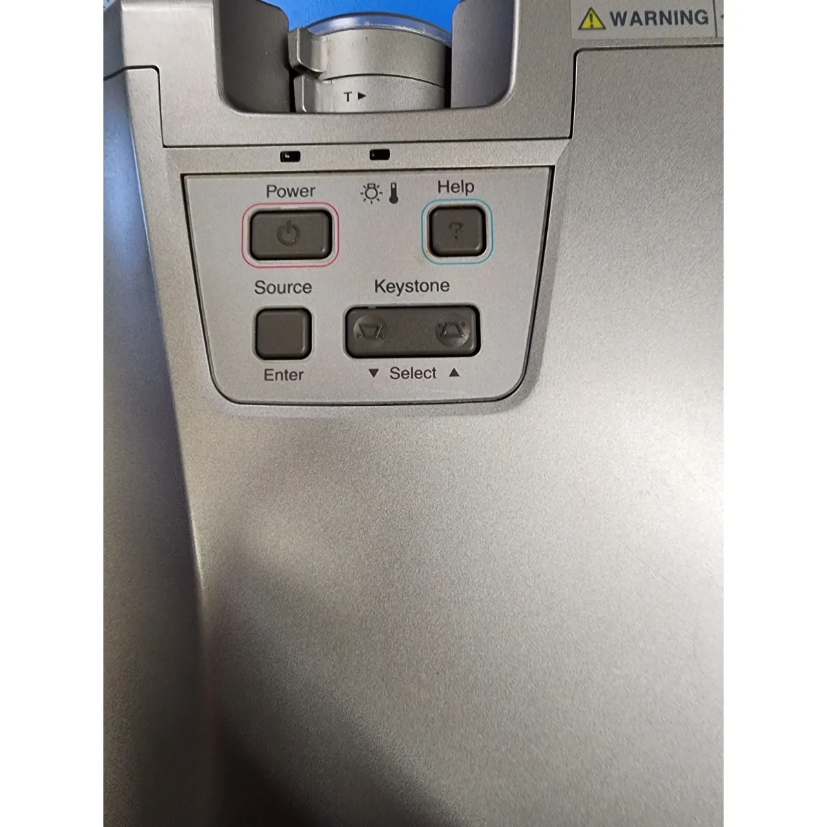 Epson EMP-73 LCD Projektor 1787 óra üzemidő 1024x768 1500 lumen VGA USB szürke #2