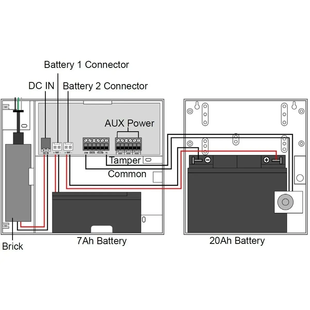 Paradox PS45 Segédtápegység modul #4