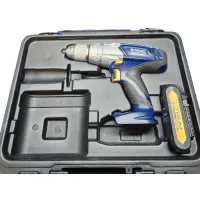 MacAllister MHD18A-2Li csavarbehajtó + bőrönd kék #5