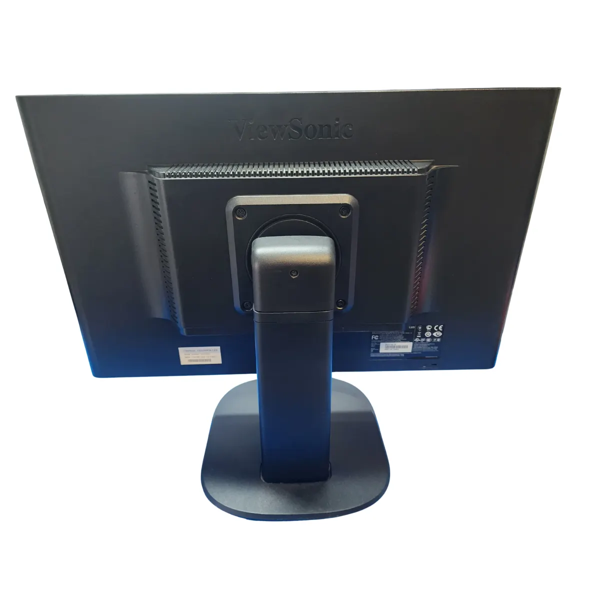 ViewSonic VG2236wm-LED 22" Monitor TFT 1920×1080 DVI VGA VESA PIVOT fekete #2