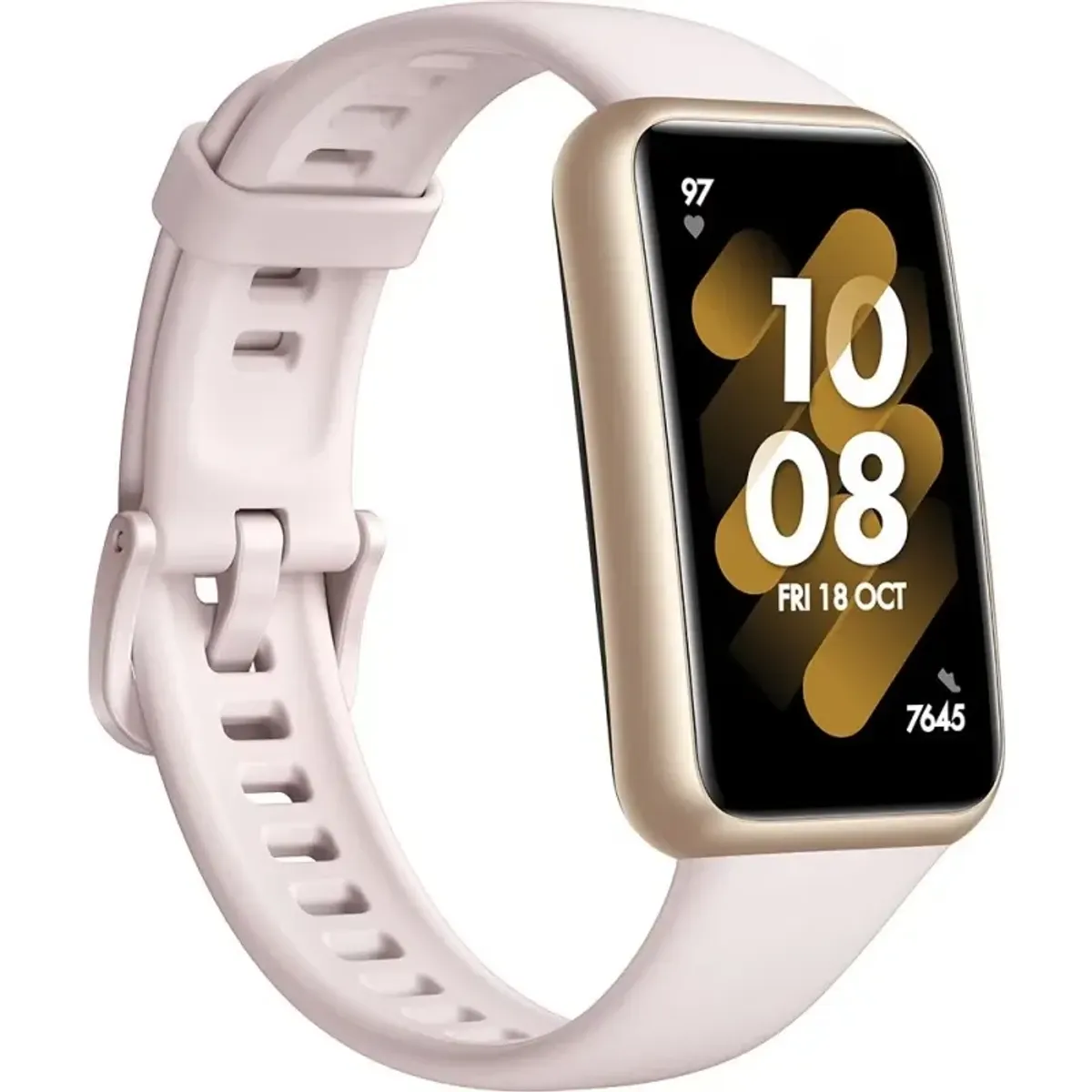 Honor Band 7 Okosóra FLA-B19 1,47" AMOLED 194x368 szilikon szíj rózsaszin #2