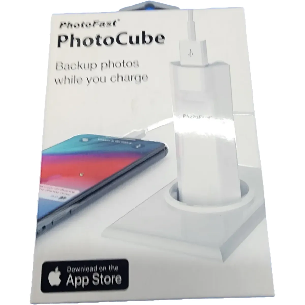 Photofast PhotoCube EU USB3.1 iOS-microSD kártyával bővíthető mobiltelefon adatmentő #1