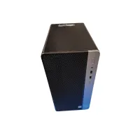 HP ProDesk 400 G6 MT számítógép i5-9500 1x8GB DDR4 DVD író 256Gb NVMe SSD WIN11 fekete ezüst