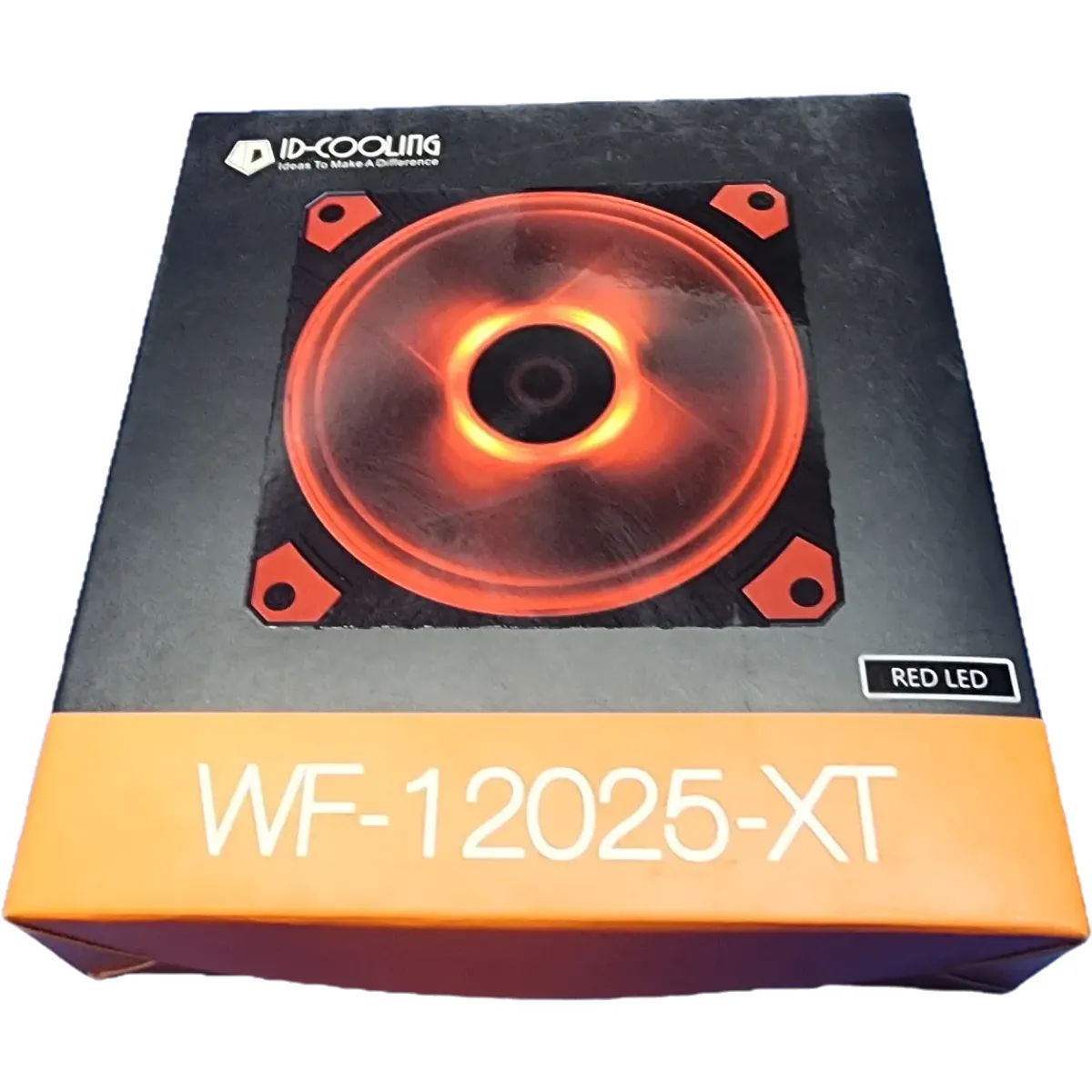 ID-Cooling WF-12025-XT-R 120х120х25мм LED 4pin PWM #2