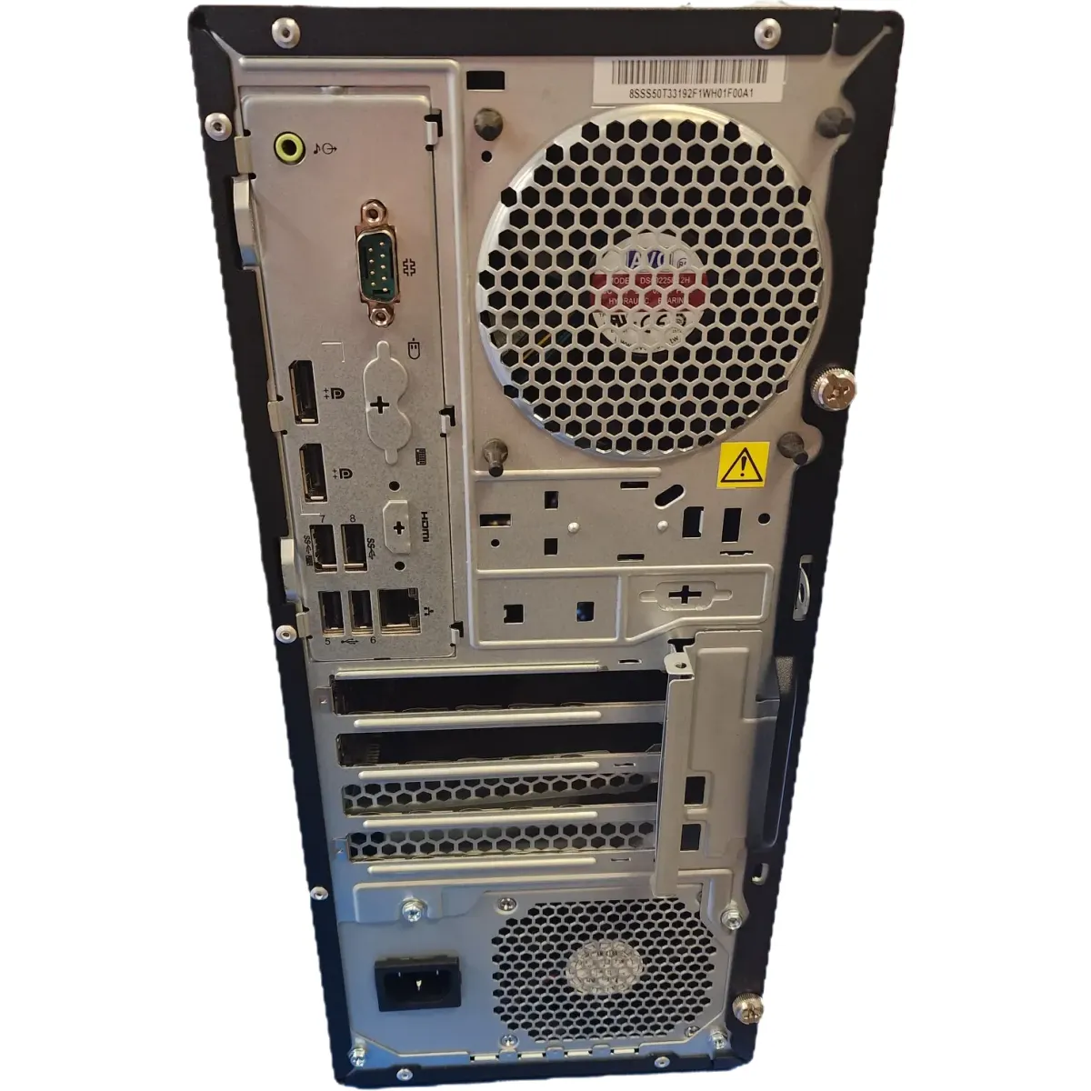 Lenovo ThinkStation P330 Tower számítógép Core i7-9700 16GB DDR4(4x4GB) 500GB NVMe SSD Win 10 Pro fekete #2