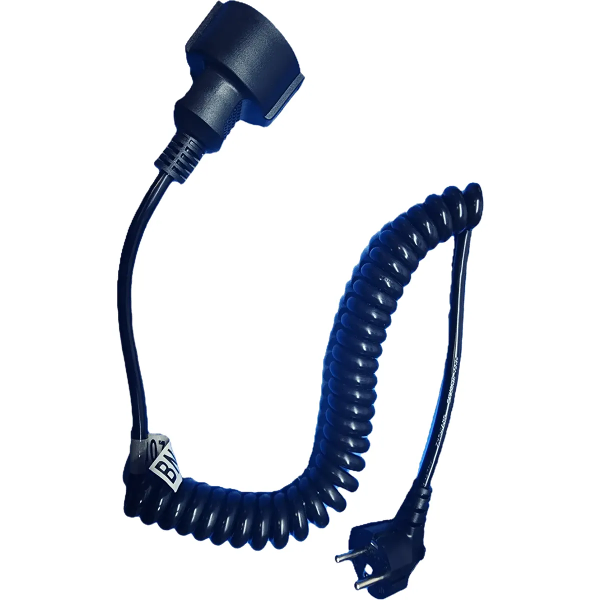 Spirál lengő hosszabító Fekete BN071225 2 méter #2