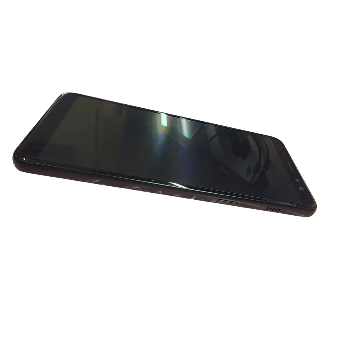 Samsung Galaxy A8 2018 (A530F) Mobiltelefon 5.6" 4/32GB 4G Dual SIM 3000 mAh fekete #4