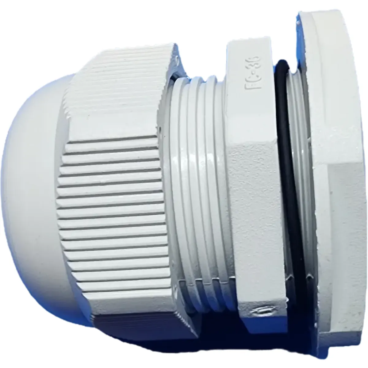 Tömszelence ellenanyával + tömités Pg-36 IP54 szürke #2