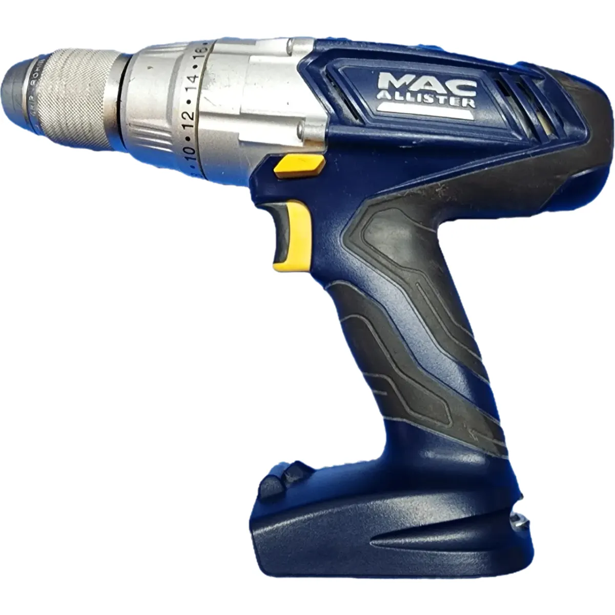 MacAllister MHD18A-2Li csavarbehajtó + bőrönd kék #1