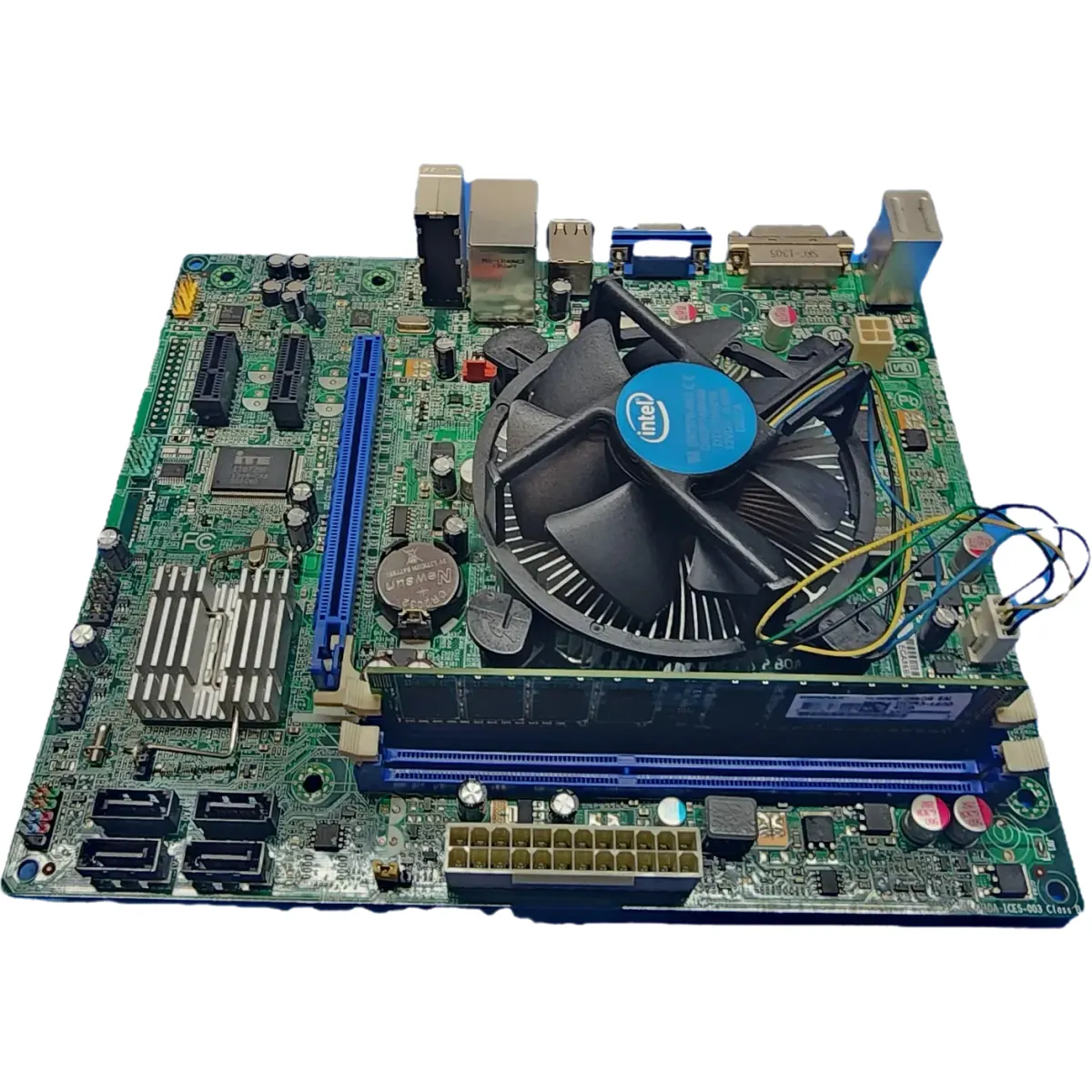 Intel Desktop Board DH61BF LGA1155 H61 Intel Core i3-3220 CPU 3.30GHz 4Gb DDR3 1600 MHz Ram Intel HD Graphics Félgép #1