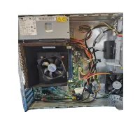 Lenovo ThinkCentre M72e Tiny Desktop számítógép Core i5-3470 1x4Gb DDR3 SSD nélkül fekete #3