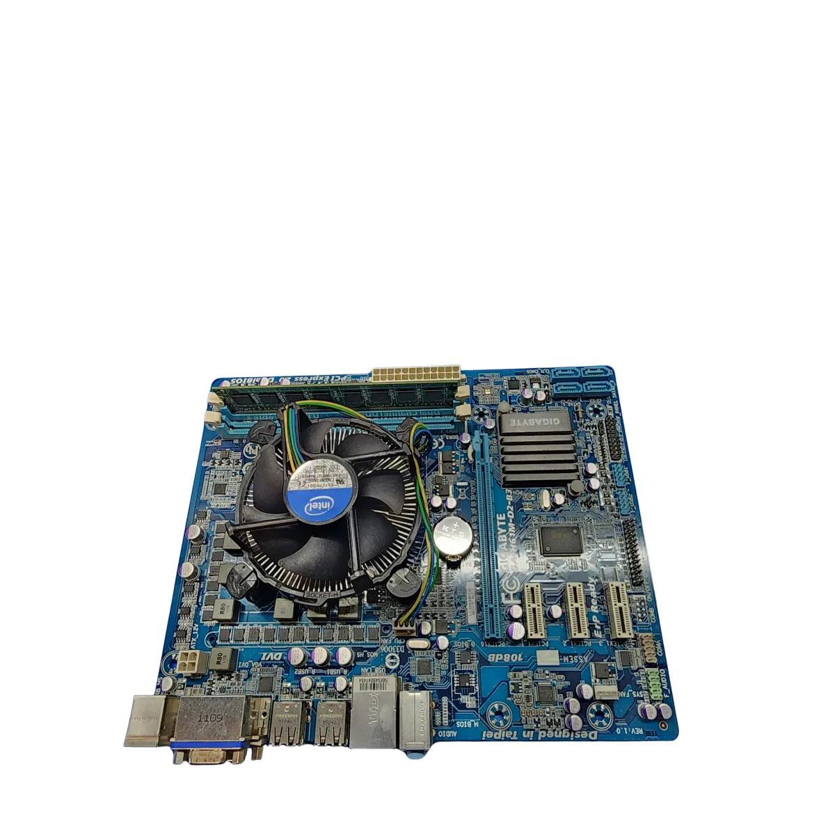 Gigabyte GA H61M-S1 REV 1.0 alaplap Core i3-2100 3.10GHz H61 1155LGA 1x4GB DDR3 Intel HD Graphics Félgép #3