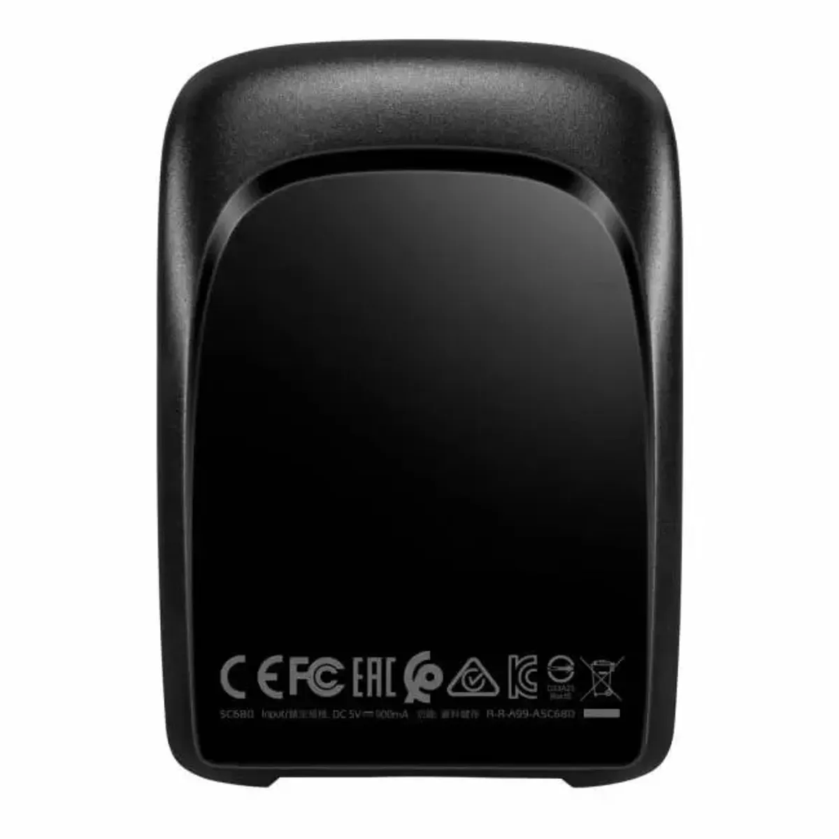 A-Data 480GB USB3.2/USB Type-C SC680 külső SSD ultra slim fekete PS5 XBOX kompatibilis #3