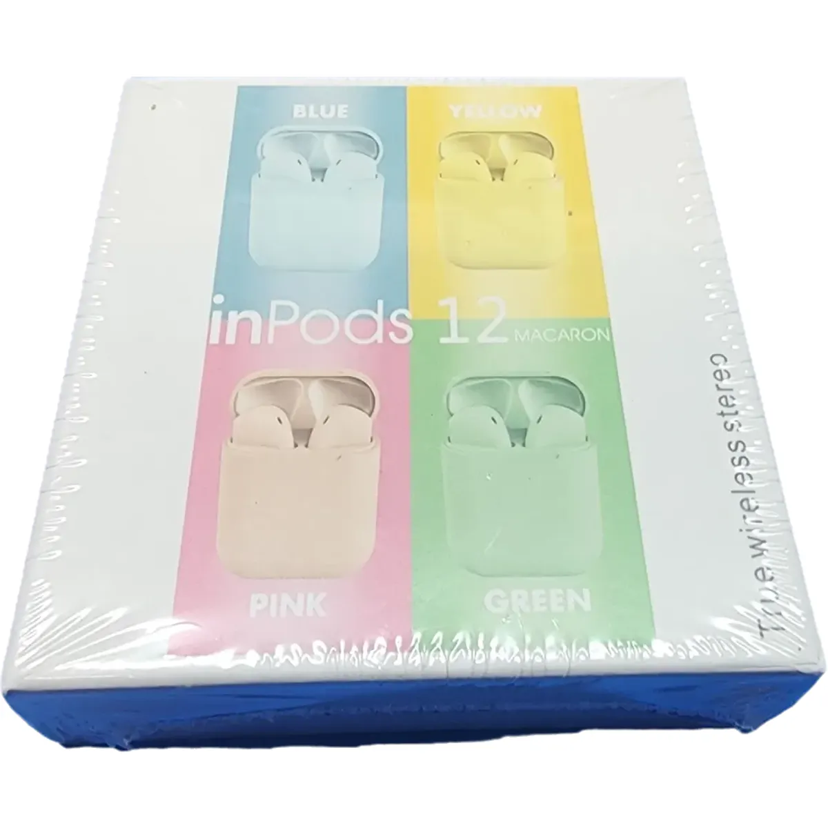 BLACKBIRD BH1134 Fülhallgató Bluetooth InPODS 12 TWS piros #2