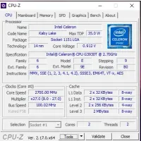 ASRock H110 Pro BTC+ Alaplap Intel Celeron G3930T 1x4GB DDR4 félgép #6