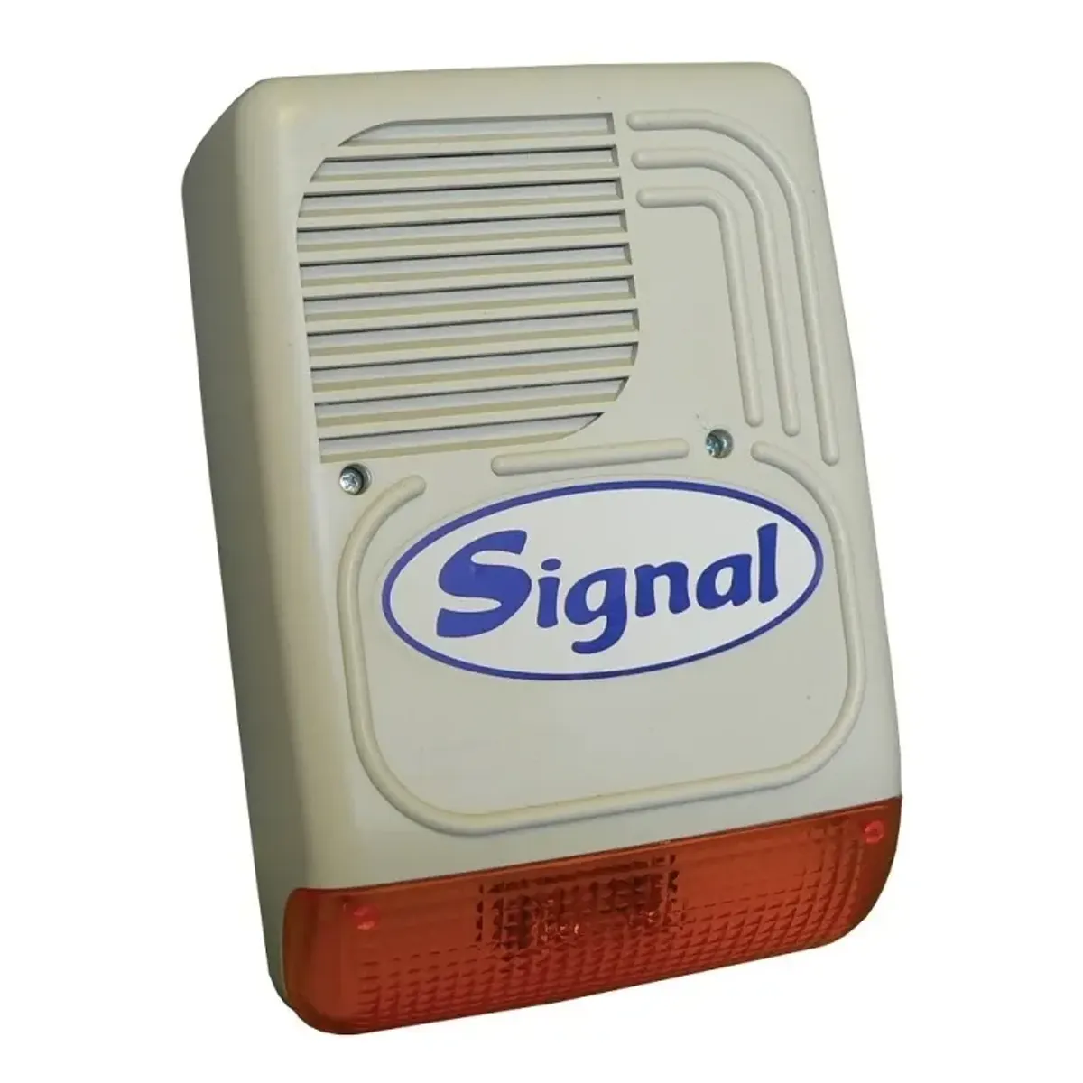 Signal PS-128A kültéri hang-fényjelző (PS-128-1) fehér #1