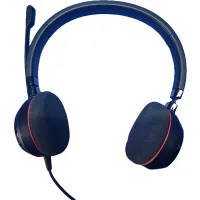 Jabra Evolve 20 MS Stereo fejhallgató mikrofonnal fekete #1