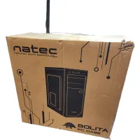 Natec Office BOLITA NPC-1291 PC számítógépház USB 3.0 fekete #2