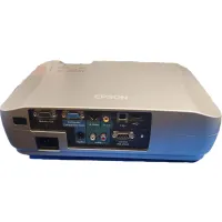 Epson EMP-73 LCD Projektor 1787 óra üzemidő 1024x768 1500 lumen VGA USB szürke #3