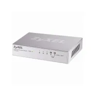 Zyxel ES-105A 5 portos switch 5 x 10/100 Mbps ezüst